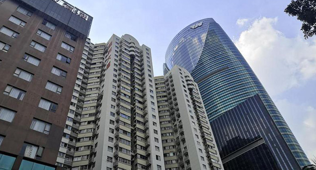 景洲大厦一周年 | 碧桂园服务探索社区共建共享服务新模式